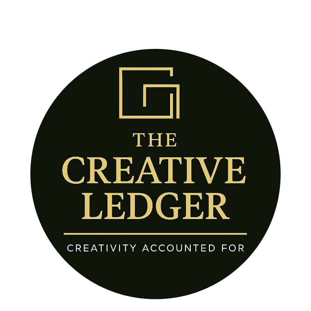 The Creative Ledger logo
